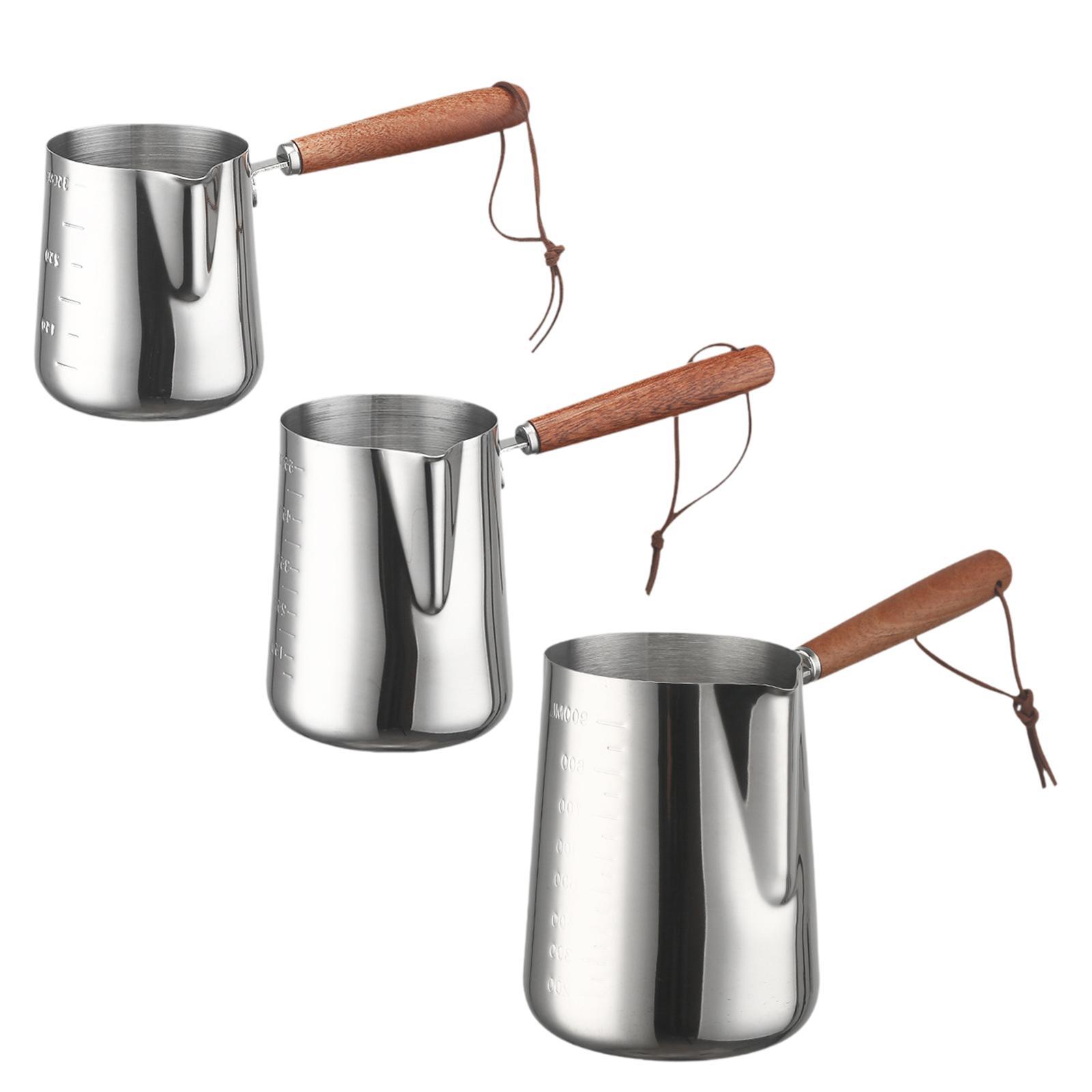 Tea And Coffee Kettle - Aksesori Mesin Espresso Teko Kopi Turki