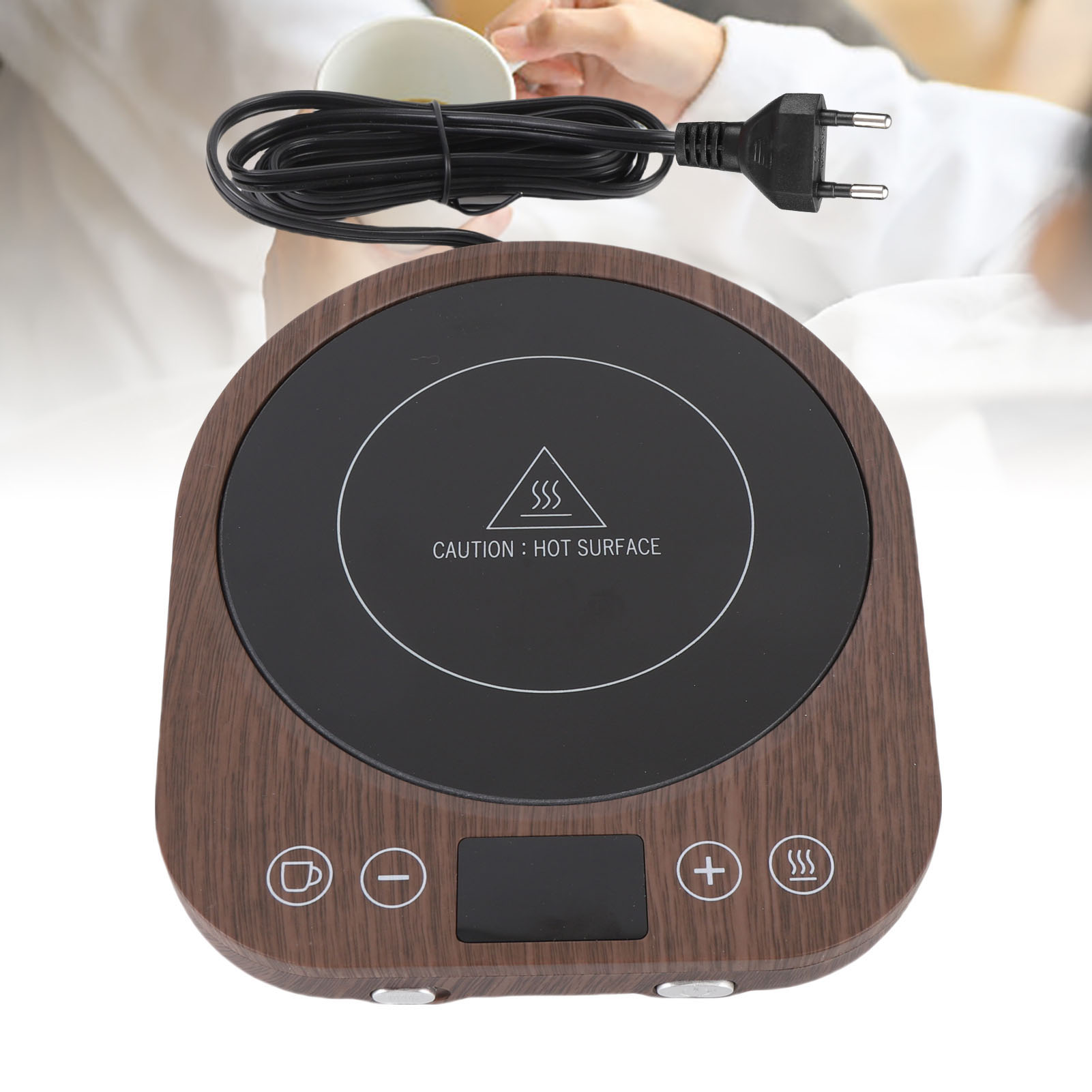 Coffee Tea Warmer - Penghangat Mug 36W Pemanasan Cepat 3