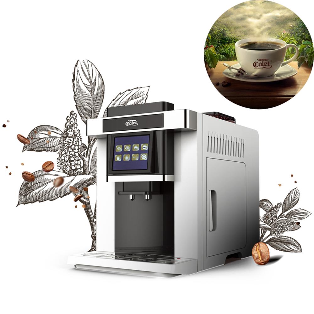 Coffee & Tea Restaurant - 230/110V 1300W 4 Bahasa Mesin Pembuat