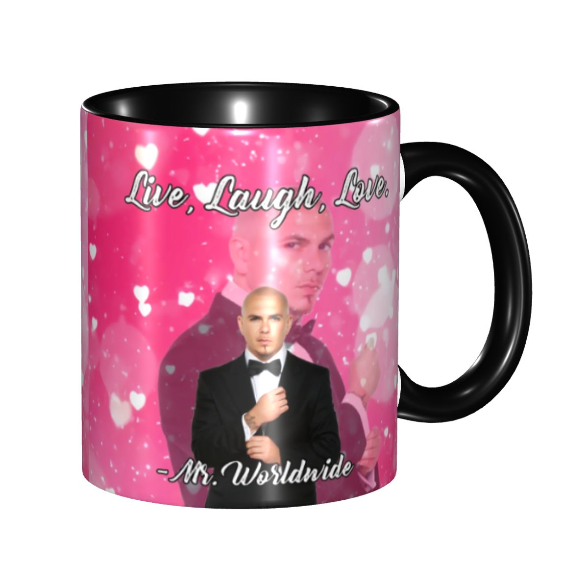 Coffee Tea Love - Mr Worldwide Ucapkan Selamat Menikmati Hidup,