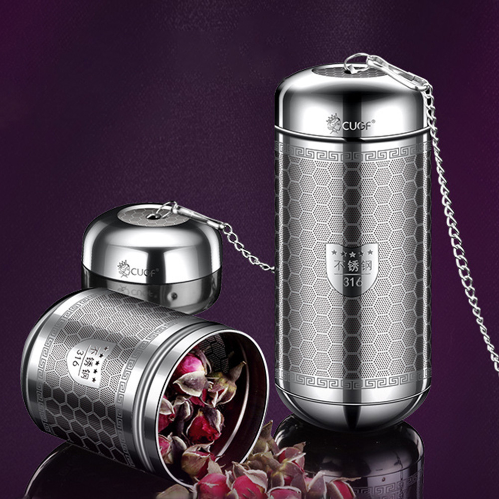 Coffee Tea And Leaf - Saringan teh Stainless Steel, Penyaring kopi