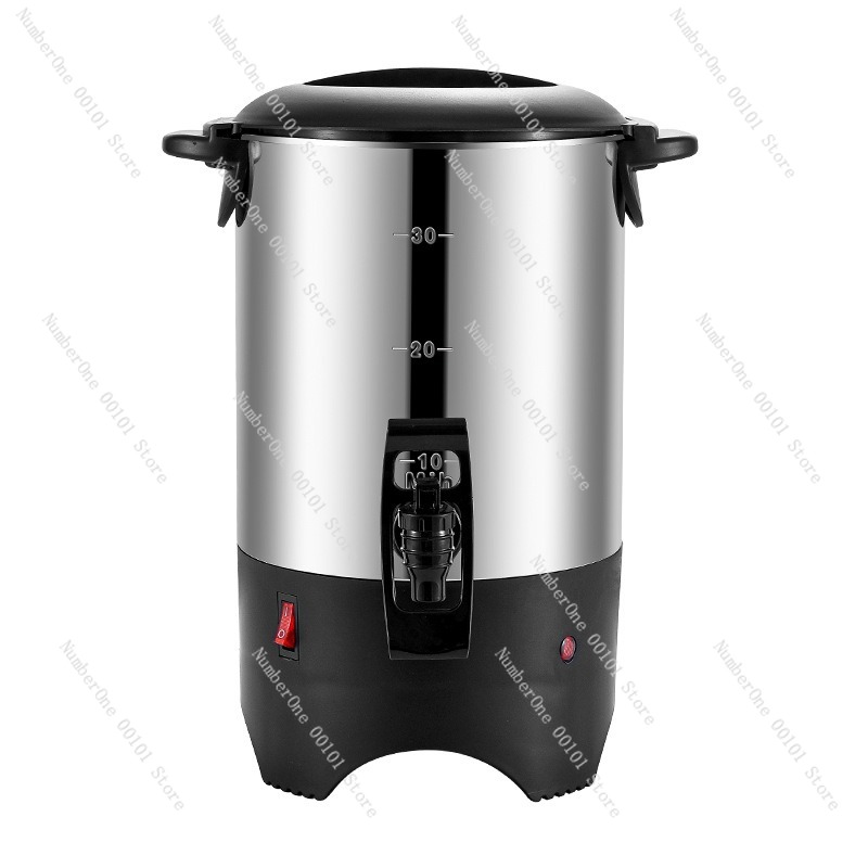 Tea And Coffee Kettle - Ketel Listrik Stainless Steel 5L, Pemanas