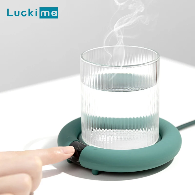 Coffee Tea Warmer - Gelas kopi elektrik, penghangat pemanas listrik