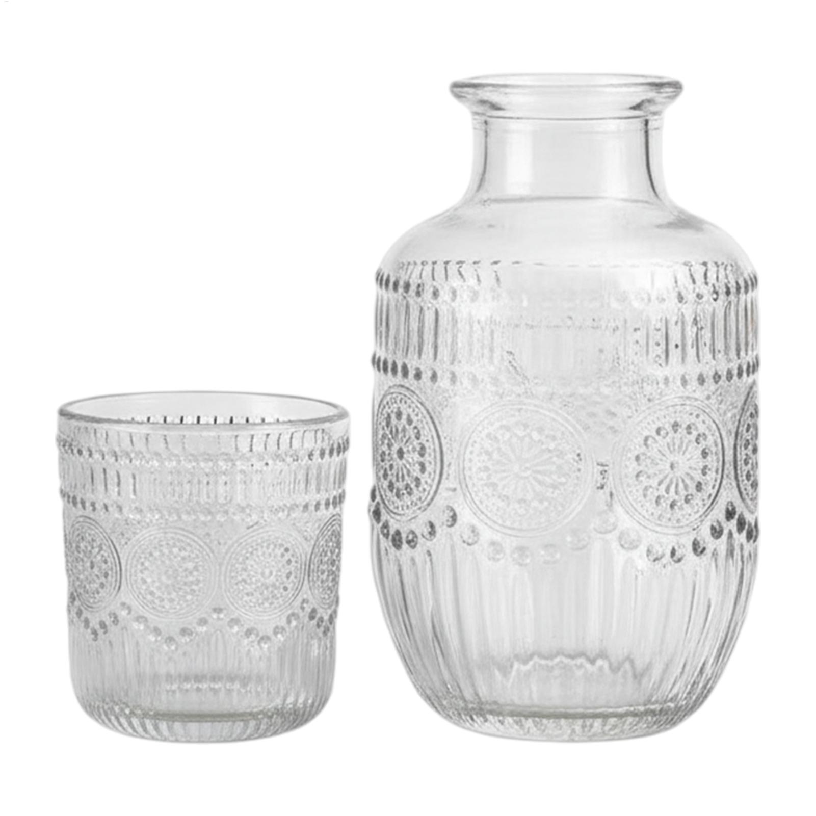Coffee Tea And Sugar Set - Set teko dan gelas minum 550ml