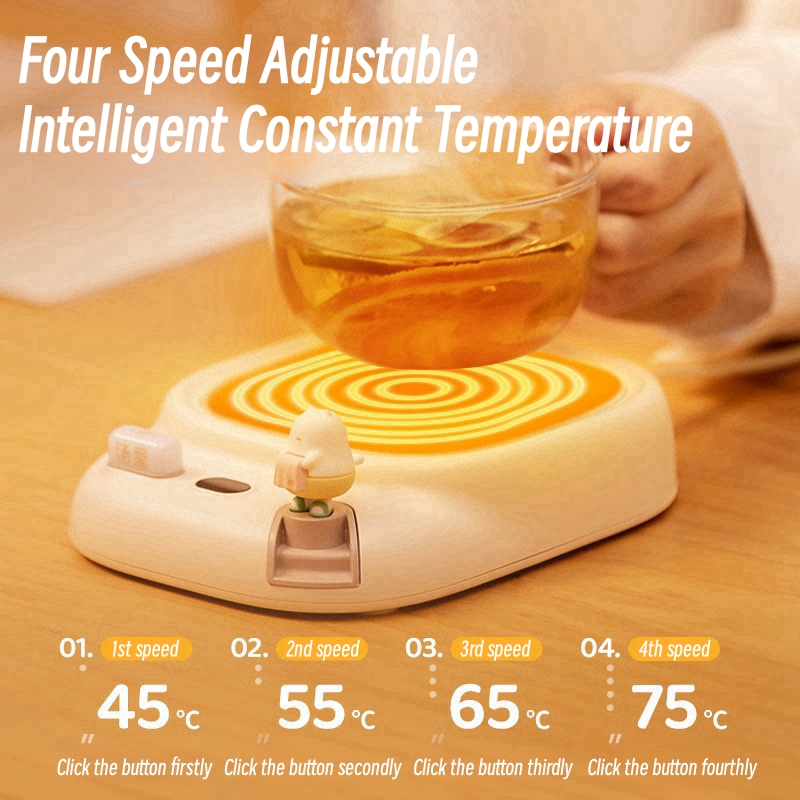 Coffee Tea Warmer - Pemanas Cangkir Kopi 40W, Pemanas Cangkir