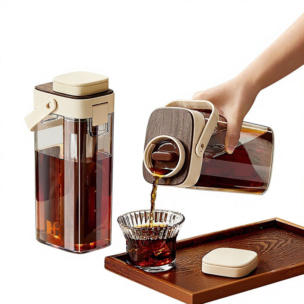 Tea And Coffee Kettle - Pot Kopi Cold Brew Kapasitas Besar,