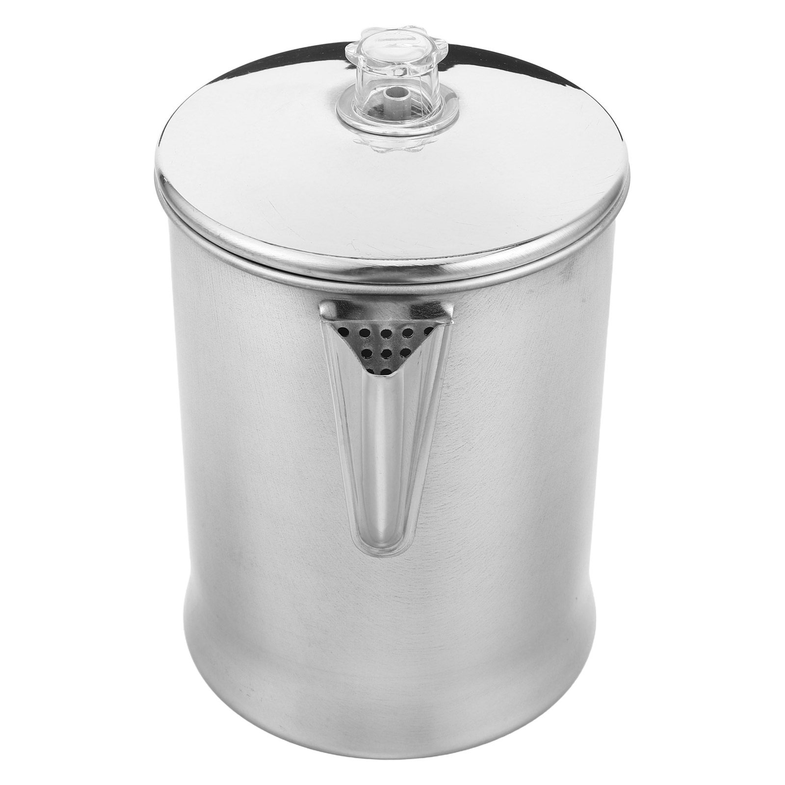 Tea And Coffee Kettle - Ketel Kopi Aluminium 1.8L untuk Berkemah,