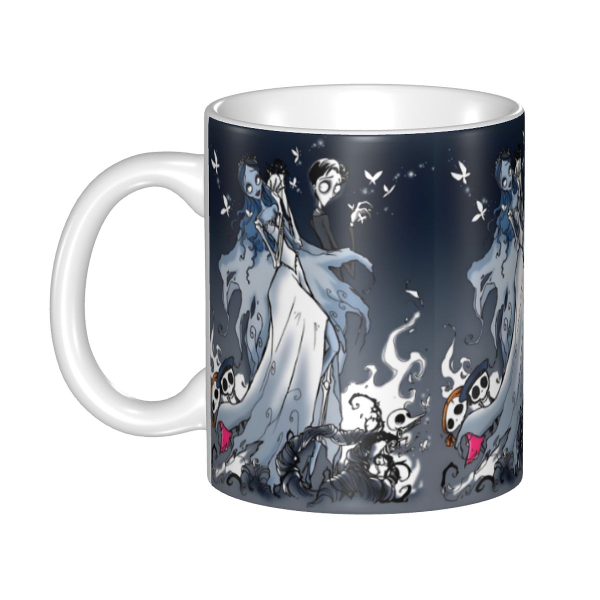 Coffee Tea Love - Mug Kopi Anime Kustom C-Corpse Bride
