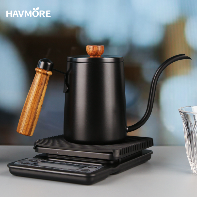 Tea And Coffee Kettle - Ketel kopi 550ML, ketel susu berbuih,