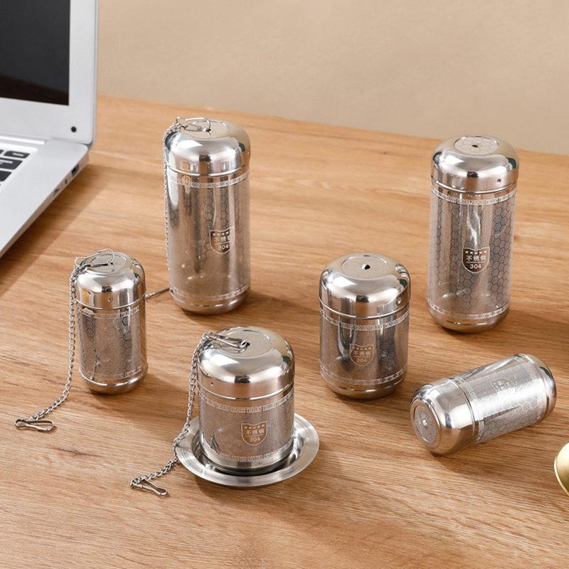 Coffee Tea And Leaf - Saringan teh Stainless Steel, daun teh