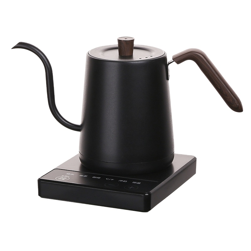 Tea And Coffee Kettle - Ketel Listrik Gooseneck Stainless Steel Mulut