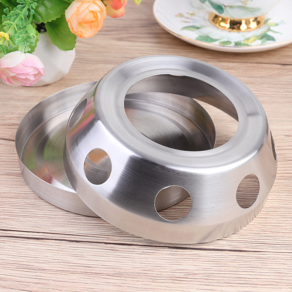 Coffee Tea Warmer - Pemanas Teh Serbaguna dari Baja Tahan