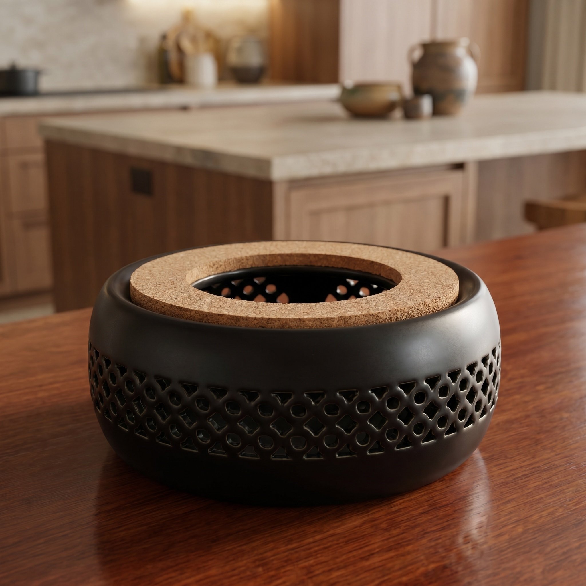 Alas Pemanas Teko Keramik deng - Coffee Tea Warmer ulasan dan harga
