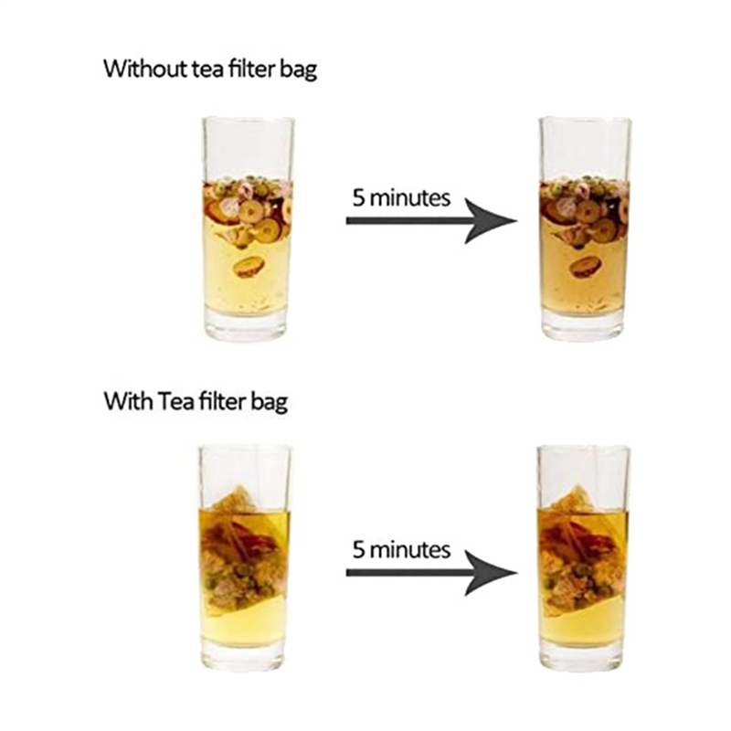 AT19-6000 Pak Kantong Filter T - Coffee Tea And Leaf ulasan dan harga
