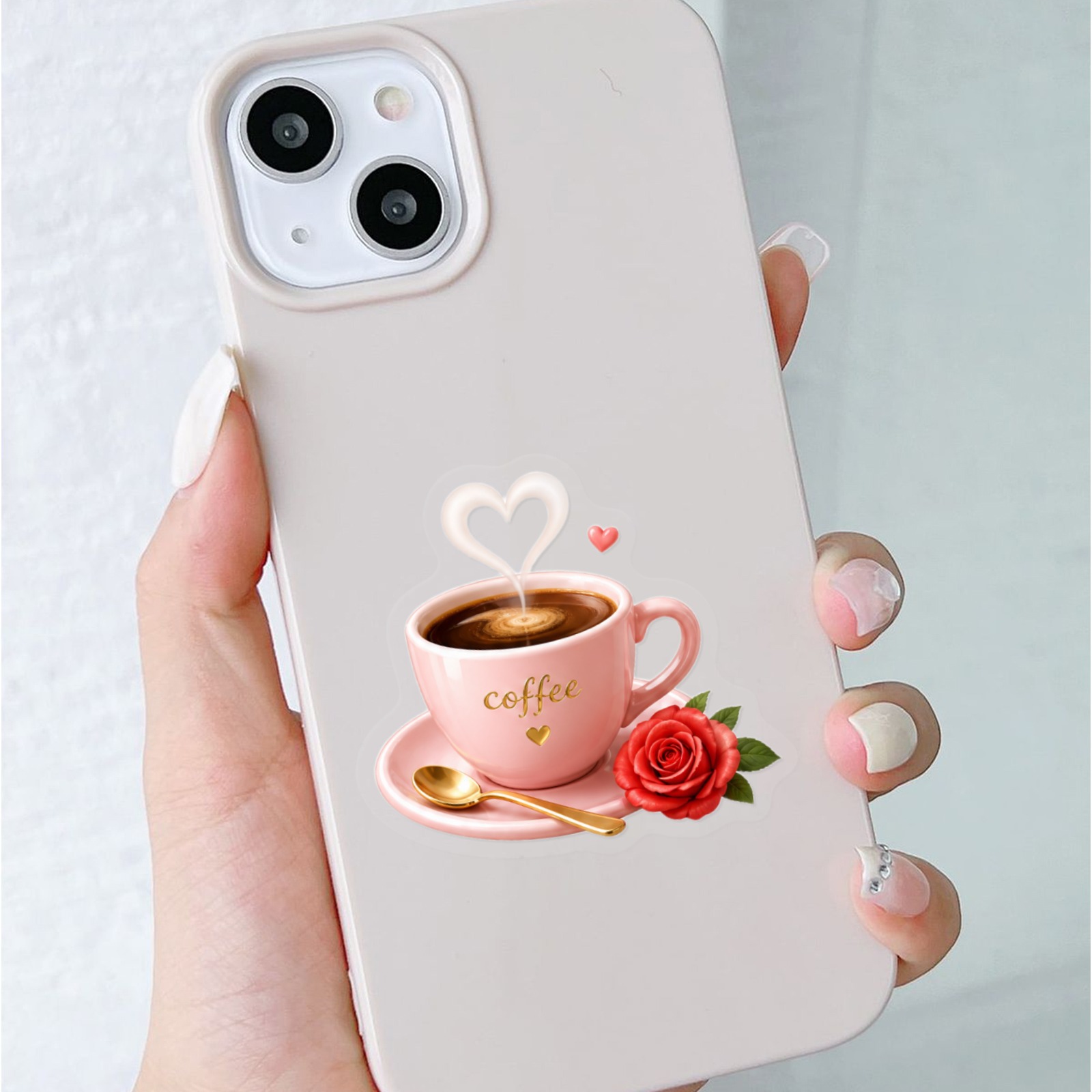 50 Buah Stiker Teh Sore Kopi R - Coffee Tea Journal ulasan dan harga