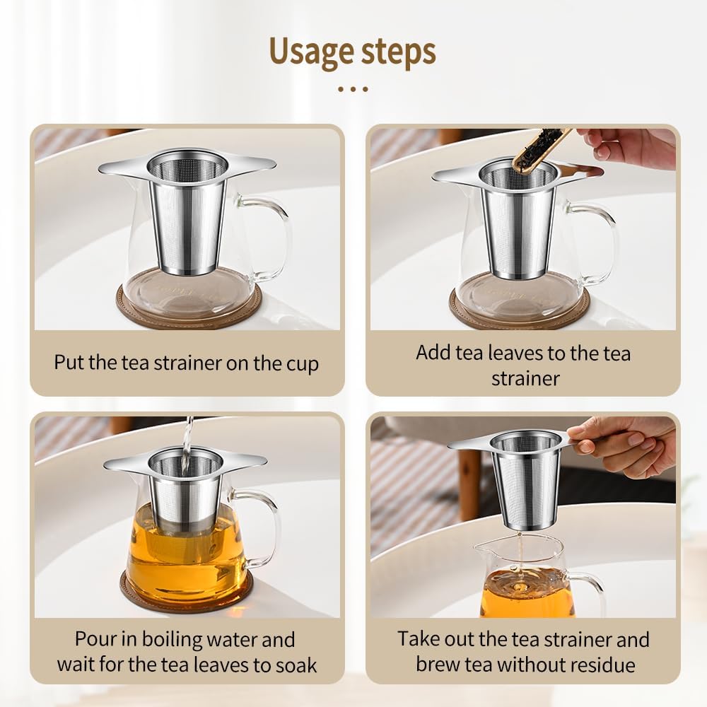 Infuser Teh Daun Lepas dari Ba - Coffee Tea And Leaf ulasan dan harga