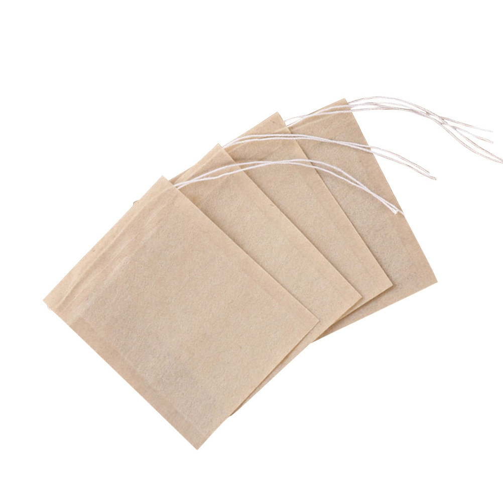 200Pcs Kantong Teh Kertas Seka - Coffee Tea And Leaf ulasan dan harga