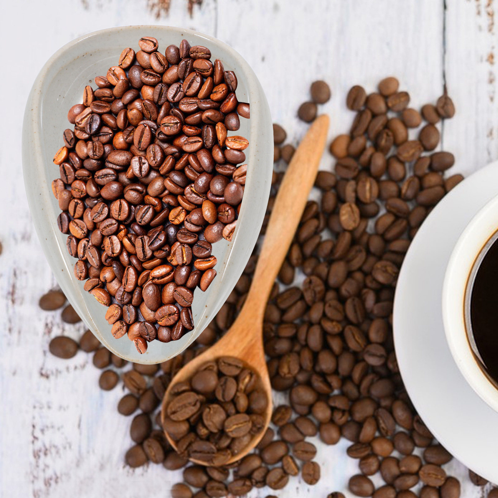 Nampan Keramik untuk Biji Kopi - Coffee Tea And Leaf ulasan dan harga