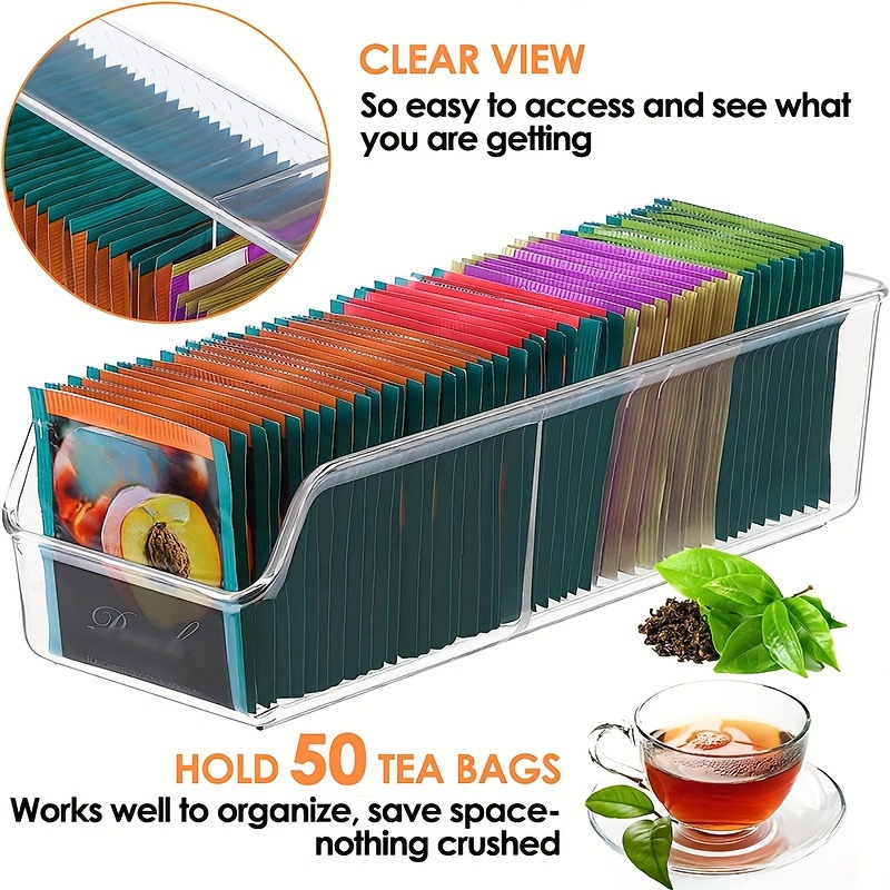 1 Buah Kotak Organizer Kantong - Coffee Tea And Sugar Set ulasan dan harga