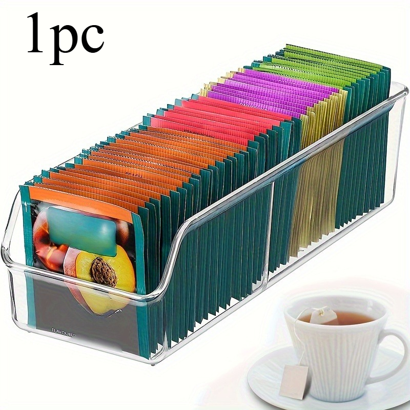 1 Buah Kotak Organizer Kantong - Coffee Tea And Sugar Set ulasan dan harga