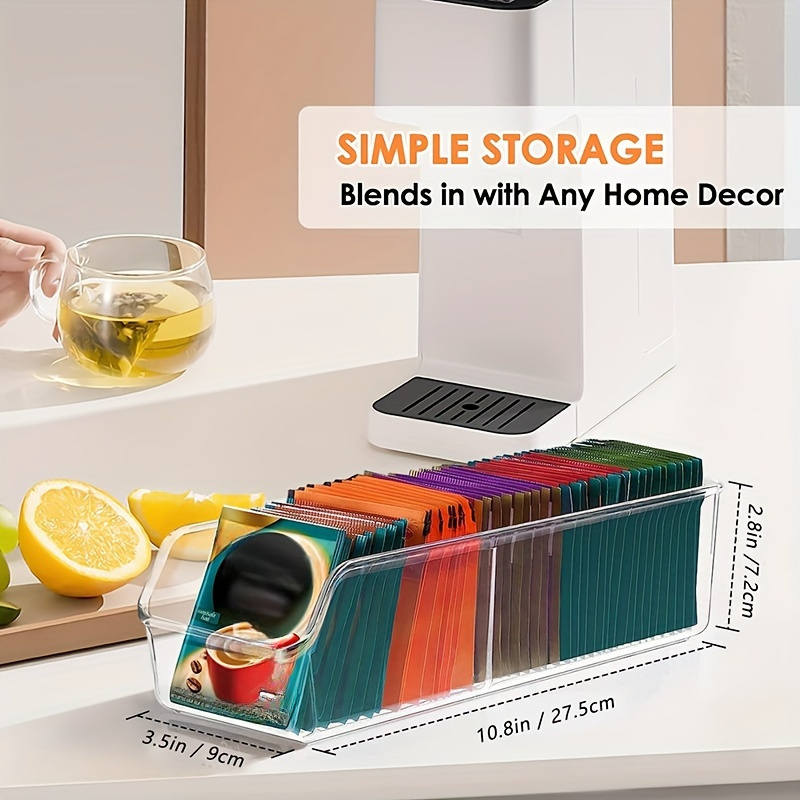 1 Buah Kotak Organizer Kantong - Coffee Tea And Sugar Set ulasan dan harga