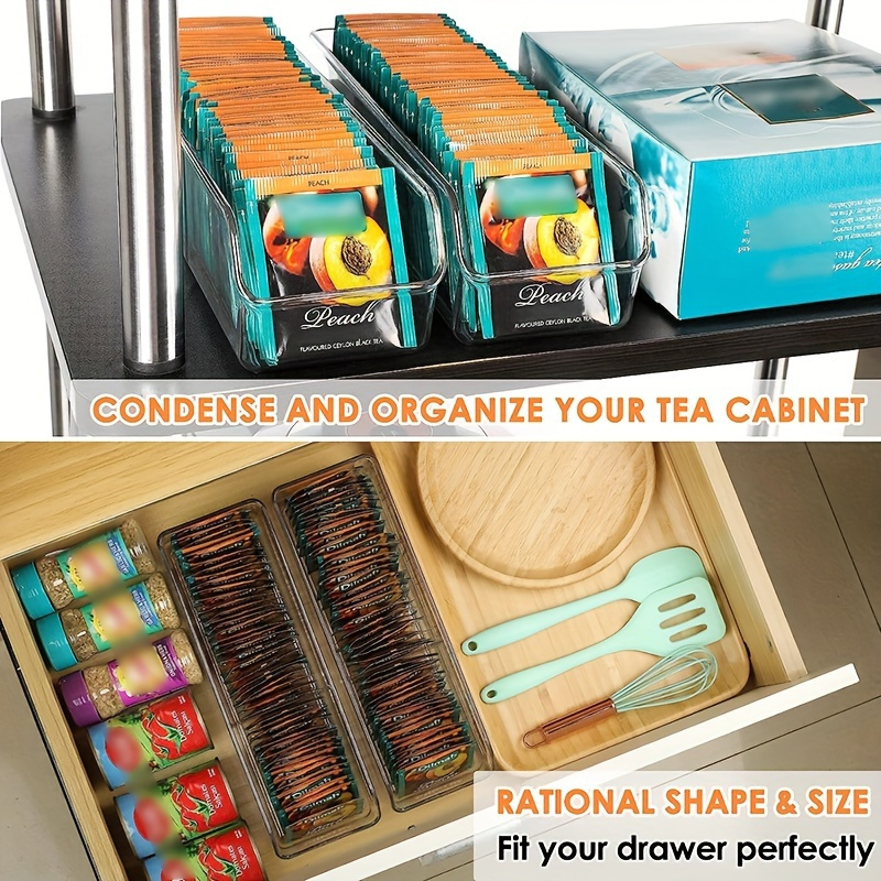 1 Buah Kotak Organizer Kantong - Coffee Tea And Sugar Set ulasan dan harga