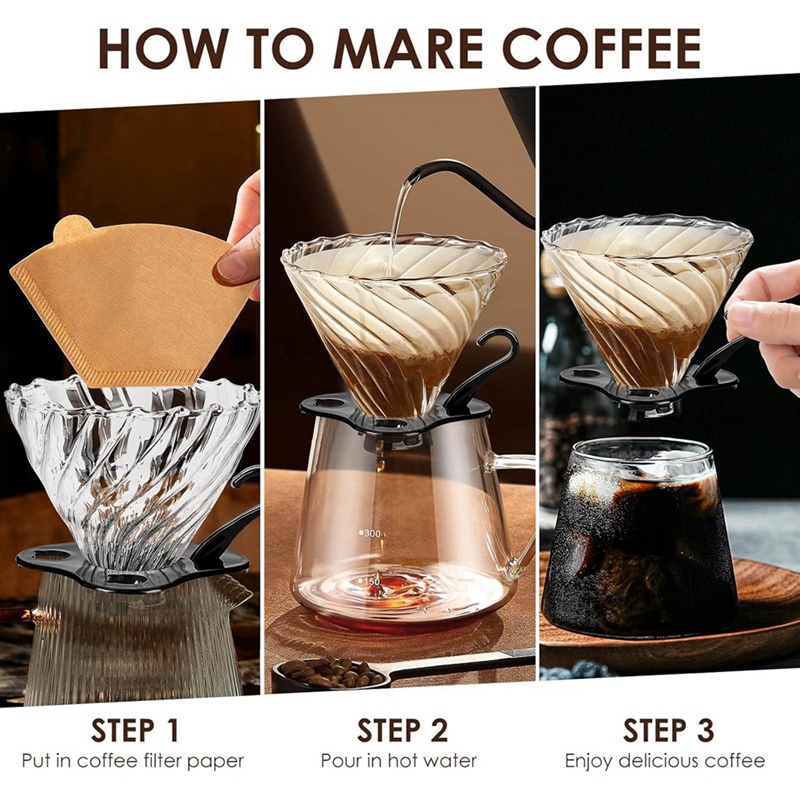 Filter Kopi Pour Over untuk 1- - Coffee & Tea Restaurant ulasan dan harga
