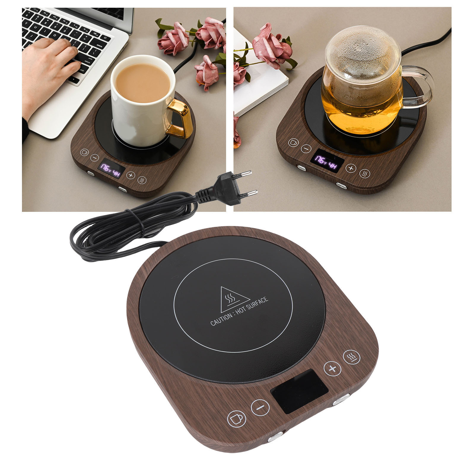 Penghangat Mug 36W Pemanasan C - Coffee Tea Warmer ulasan dan harga