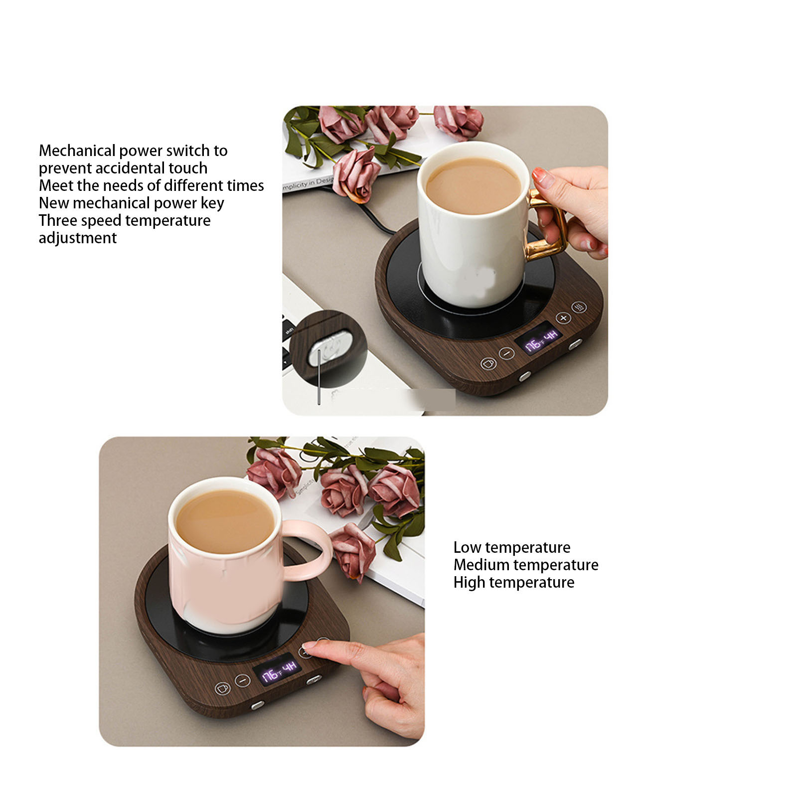 Penghangat Mug 36W Pemanasan C - Coffee Tea Warmer ulasan dan harga