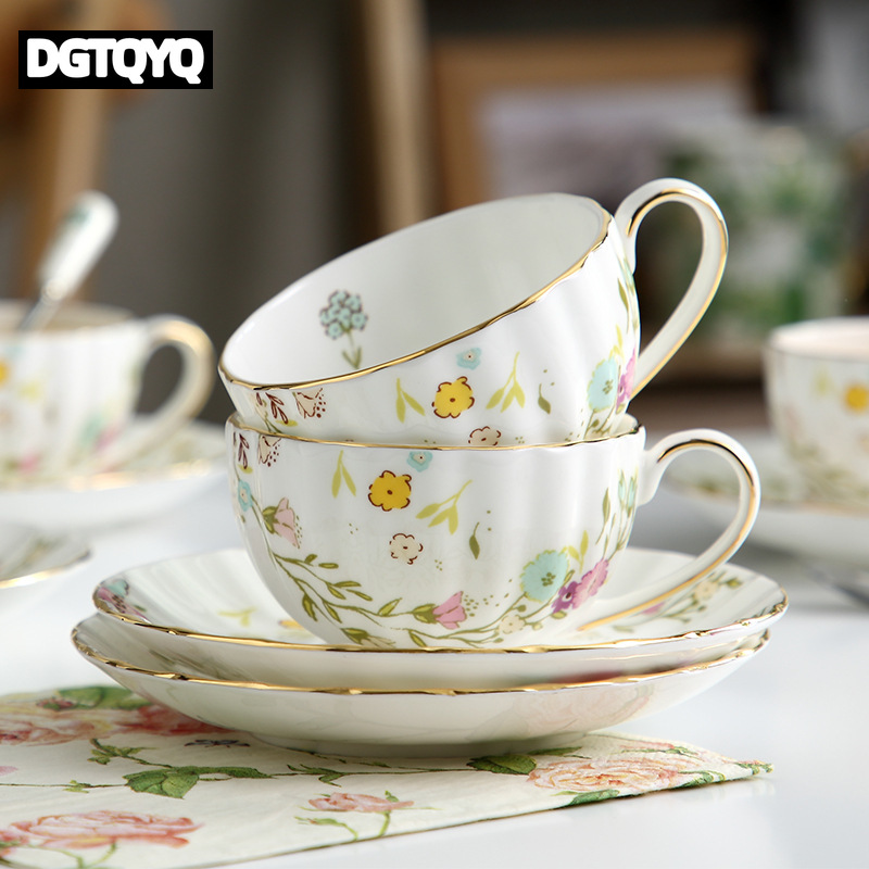 2Pcs Set Cangkir Kopi Keramik  - Coffee Tea And Sugar Set ulasan dan harga