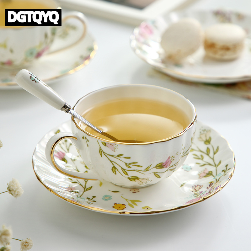 2Pcs Set Cangkir Kopi Keramik  - Coffee Tea And Sugar Set ulasan dan harga