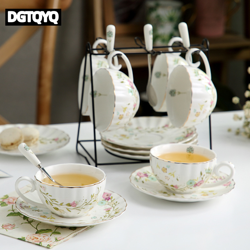 2Pcs Set Cangkir Kopi Keramik  - Coffee Tea And Sugar Set ulasan dan harga