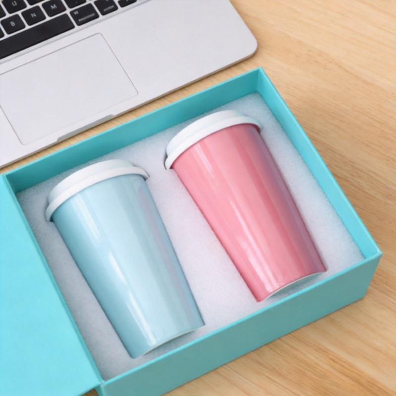 Cangkir Teh Susu Keramik Seder - Coffee Tea Love ulasan dan harga