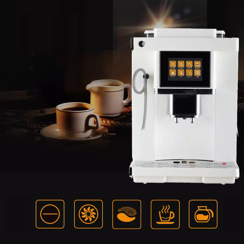 230/110V 1300W 4 Bahasa Mesin  - Coffee & Tea Restaurant ulasan dan harga