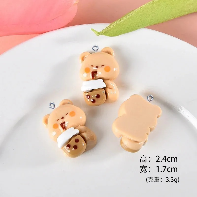 Liontin Resin Cangkir Kopi Teh - Coffee Tea Love ulasan dan harga