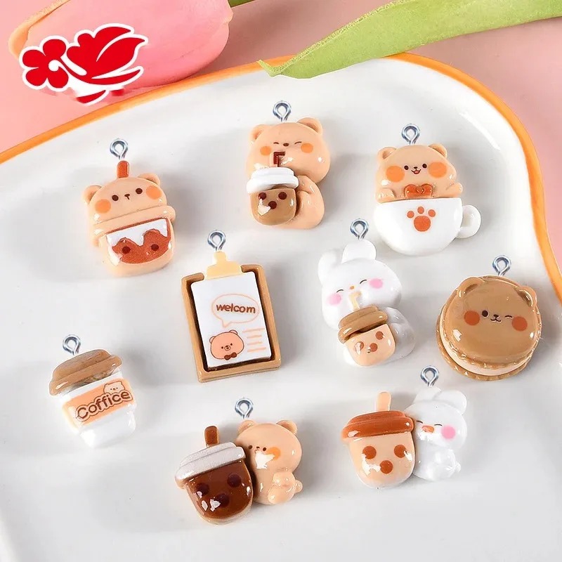 Liontin Resin Cangkir Kopi Teh - Coffee Tea Love ulasan dan harga