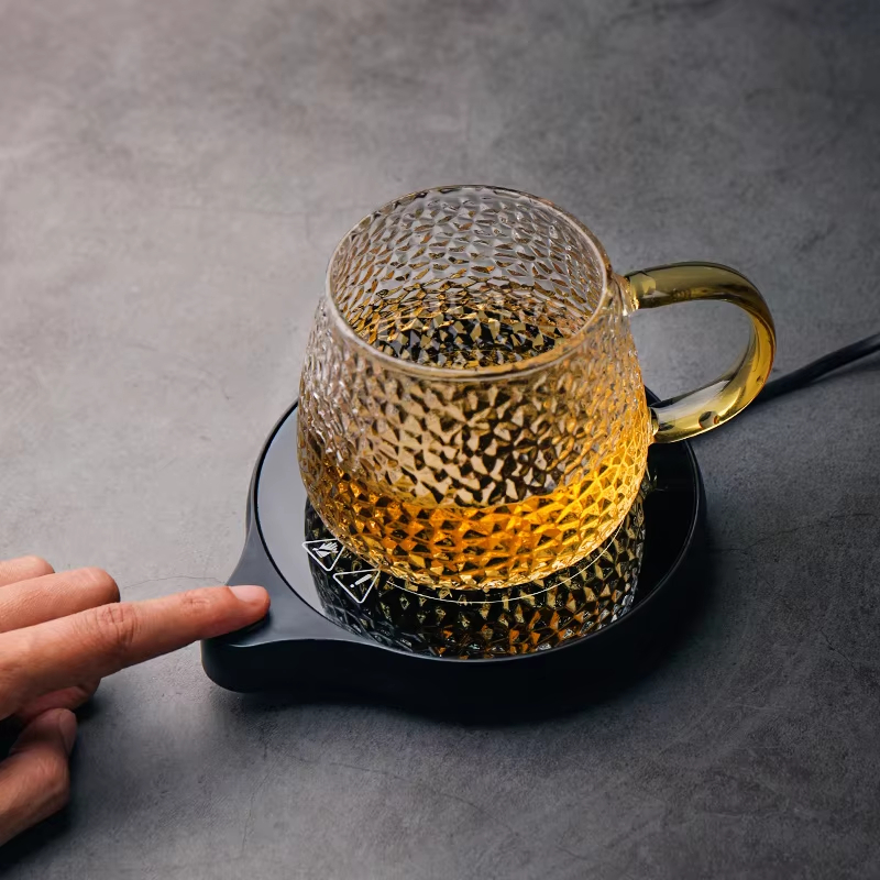 100 ℃   Pemanas Cangkir Pengha - Coffee Tea Warmer ulasan dan harga