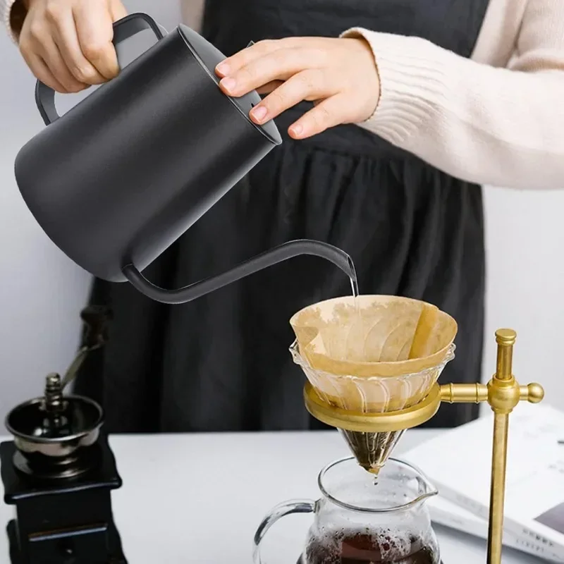 350/600ML Ketel Tetes Baja Tah - Tea And Coffee Kettle ulasan dan harga