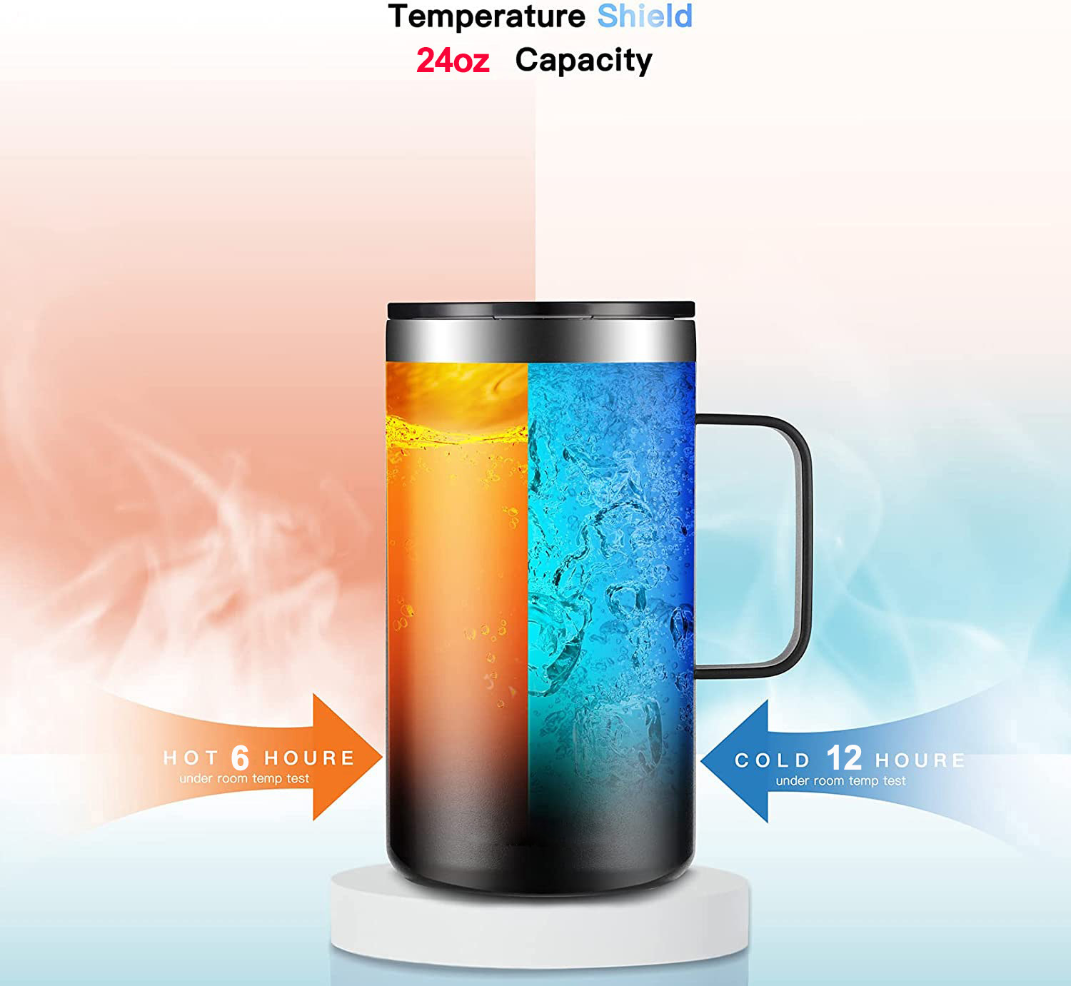 Termos Stainless Steel, botol  - Coffee Tea Warmer ulasan dan harga