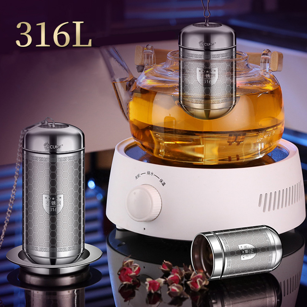 Saringan teh Stainless Steel,  - Coffee Tea And Leaf ulasan dan harga