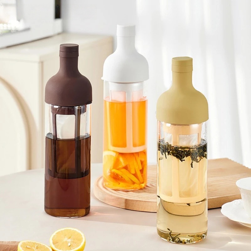 JUSTINLAU 1L Pitcher Kopi Cold - Tea And Coffee Kettle ulasan dan harga