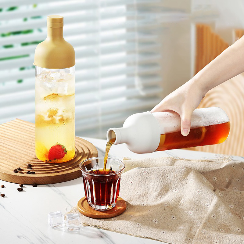 JUSTINLAU 1L Pitcher Kopi Cold - Tea And Coffee Kettle ulasan dan harga