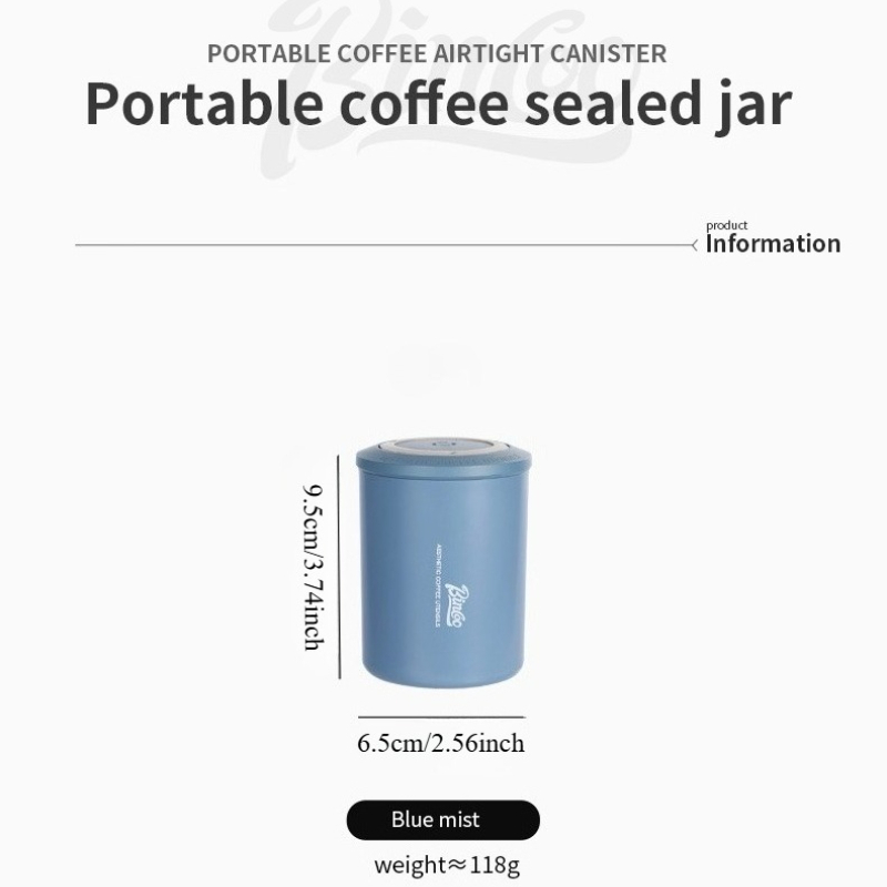 Kaleng Kopi Portabel Bincoo Ke - Coffee Tea And Leaf ulasan dan harga