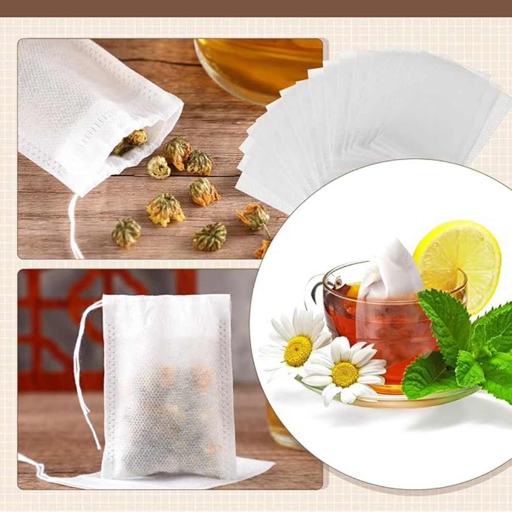 100-3000Pcs Kantong Teh Sekali - Coffee Tea And Leaf ulasan dan harga