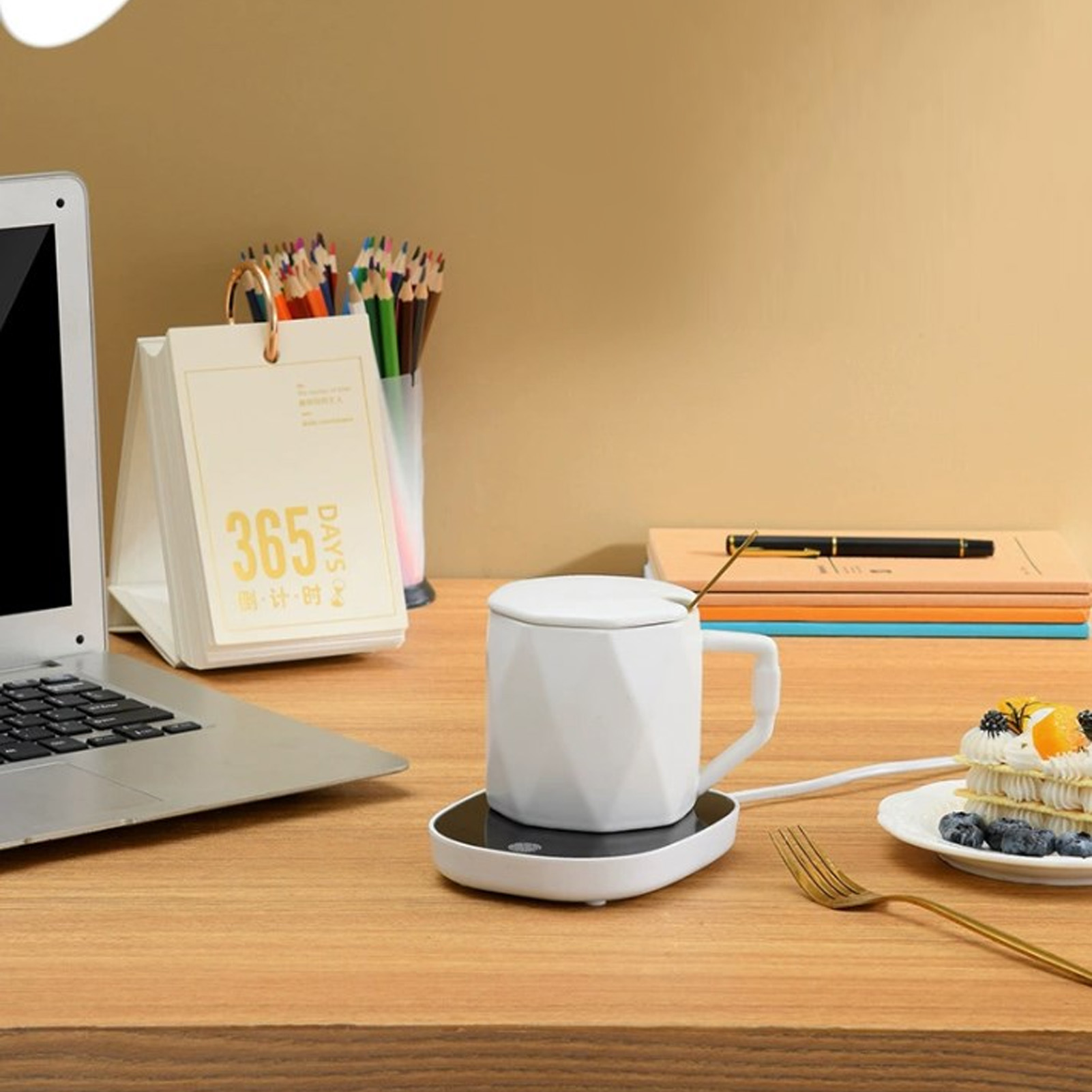 Penghangat Mug 16W Daya Rendah - Coffee Tea Warmer ulasan dan harga
