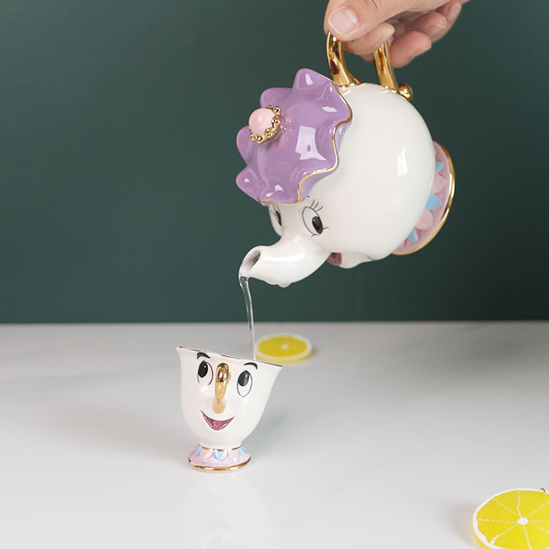 Tersedia Stok: Teko Teh Lucu K - Coffee Tea And Sugar Set ulasan dan harga