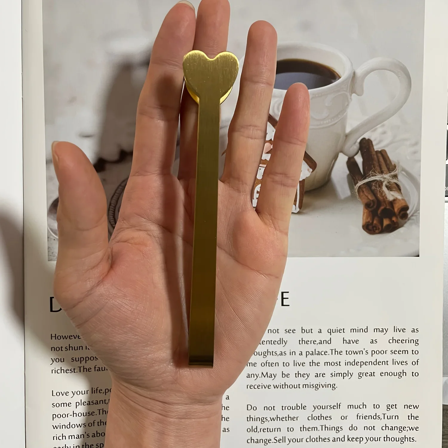 Penjepit Mini Berbentuk Hati B - Coffee Tea And Sugar Set ulasan dan harga