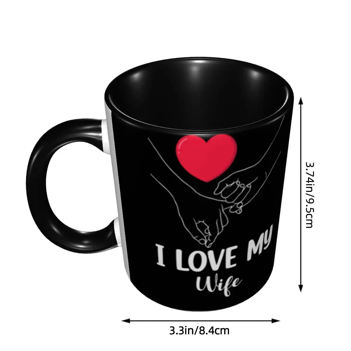 Mug Keramik DIY Personalisasi  - Coffee Tea Love ulasan dan harga