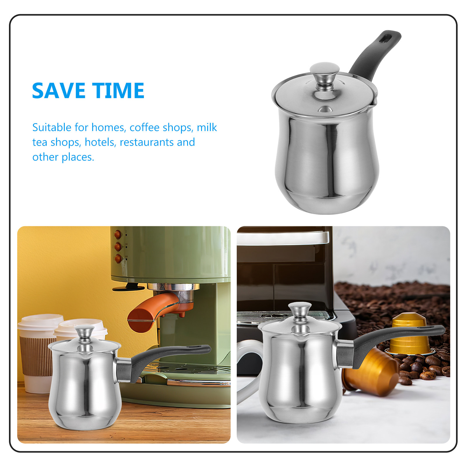 Panci Kopi Turki Stainless Ste - Coffee Tea Warmer ulasan dan harga