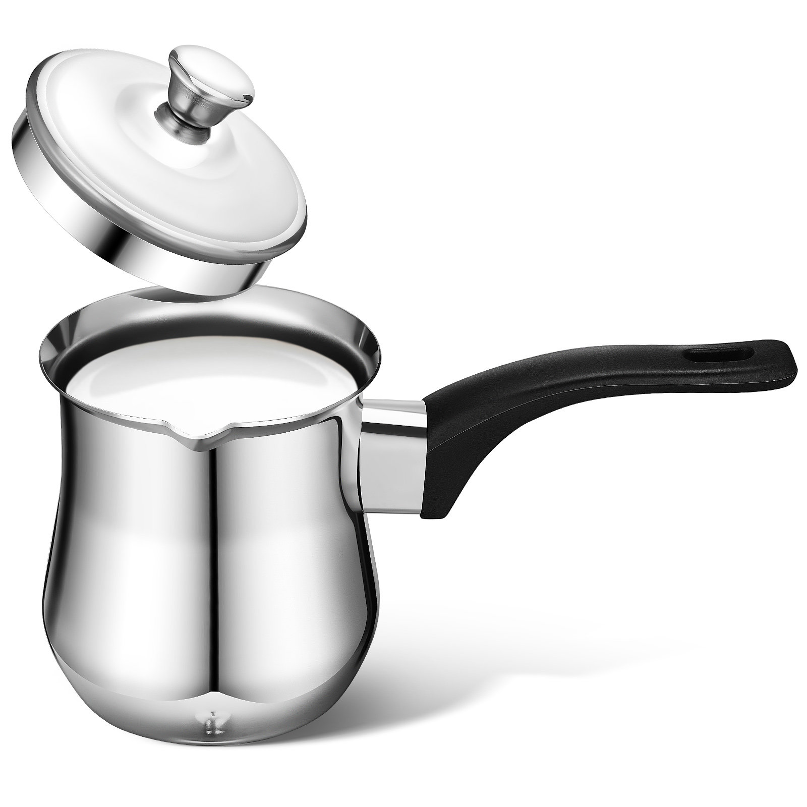 Panci Kopi Turki Stainless Ste - Coffee Tea Warmer ulasan dan harga